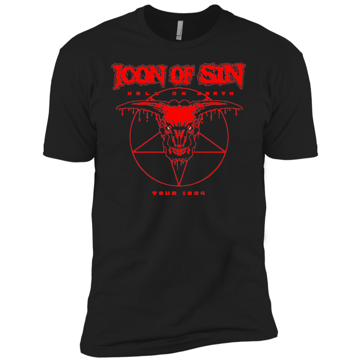 T-Shirts Black / YXS Icon of Sin Boys Premium T-Shirt