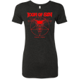 T-Shirts Vintage Black / Small Icon of Sin Women's Triblend T-Shirt