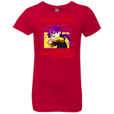 T-Shirts Red / YXS Idiot phobia Girls Premium T-Shirt