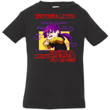 T-Shirts Black / 6 Months Idiot phobia Infant Premium T-Shirt