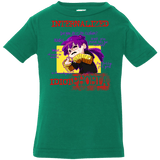 T-Shirts Kelly / 6 Months Idiot phobia Infant Premium T-Shirt