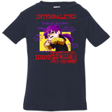 T-Shirts Navy / 6 Months Idiot phobia Infant Premium T-Shirt
