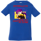 T-Shirts Royal / 6 Months Idiot phobia Infant Premium T-Shirt