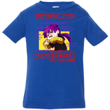 T-Shirts Royal / 6 Months Idiot phobia Infant Premium T-Shirt