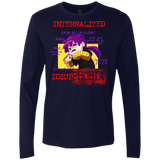 T-Shirts Midnight Navy / Small Idiot phobia Men's Premium Long Sleeve