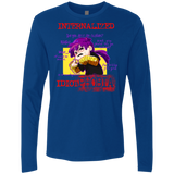 T-Shirts Royal / Small Idiot phobia Men's Premium Long Sleeve