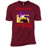 T-Shirts Cardinal / X-Small Idiot phobia Men's Premium T-Shirt
