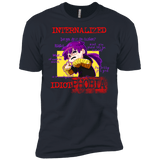 T-Shirts Indigo / X-Small Idiot phobia Men's Premium T-Shirt