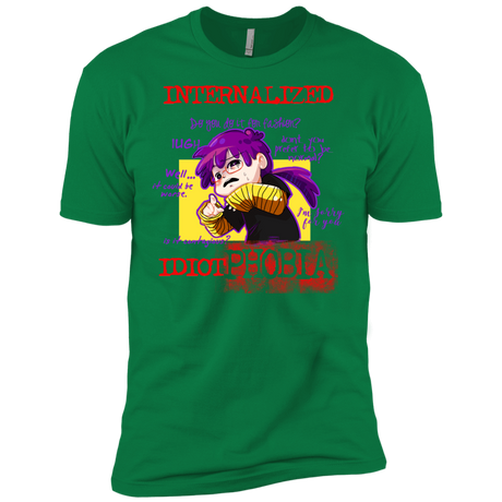 T-Shirts Kelly Green / X-Small Idiot phobia Men's Premium T-Shirt