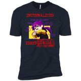 T-Shirts Midnight Navy / X-Small Idiot phobia Men's Premium T-Shirt