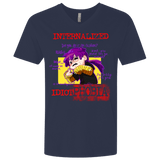 T-Shirts Midnight Navy / X-Small Idiot phobia Men's Premium V-Neck