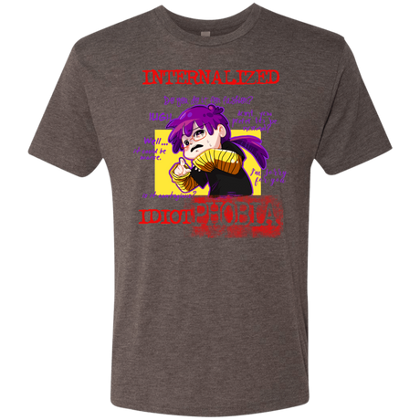 T-Shirts Macchiato / Small Idiot phobia Men's Triblend T-Shirt