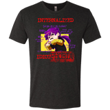 Idiot phobia Men's Triblend T-Shirt