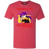 T-Shirts Vintage Red / Small Idiot phobia Men's Triblend T-Shirt
