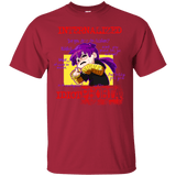 T-Shirts Cardinal / Small Idiot phobia T-Shirt