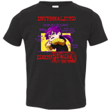 T-Shirts Black / 2T Idiot phobia Toddler Premium T-Shirt
