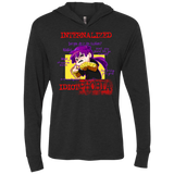 T-Shirts Vintage Black / X-Small Idiot phobia Triblend Long Sleeve Hoodie Tee