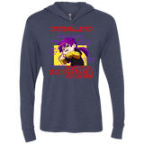 T-Shirts Vintage Navy / X-Small Idiot phobia Triblend Long Sleeve Hoodie Tee