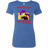 T-Shirts Vintage Royal / Small Idiot phobia Women's Triblend T-Shirt