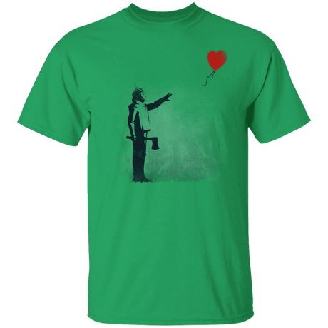 T-Shirts Irish Green / S If I Had A Heart T-Shirt