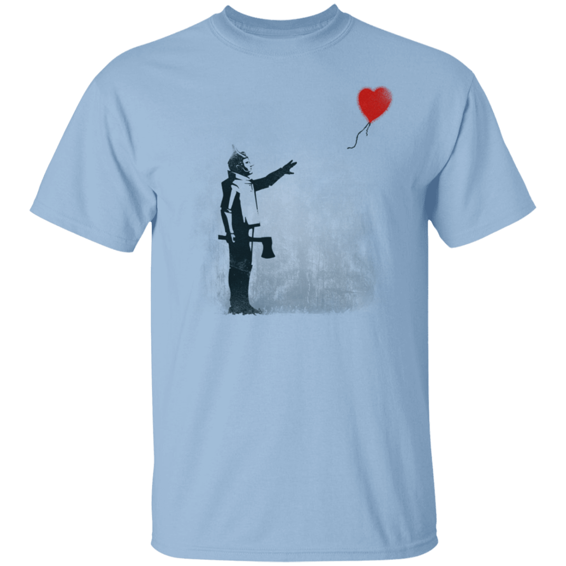 T-Shirts Light Blue / S If I Had A Heart T-Shirt