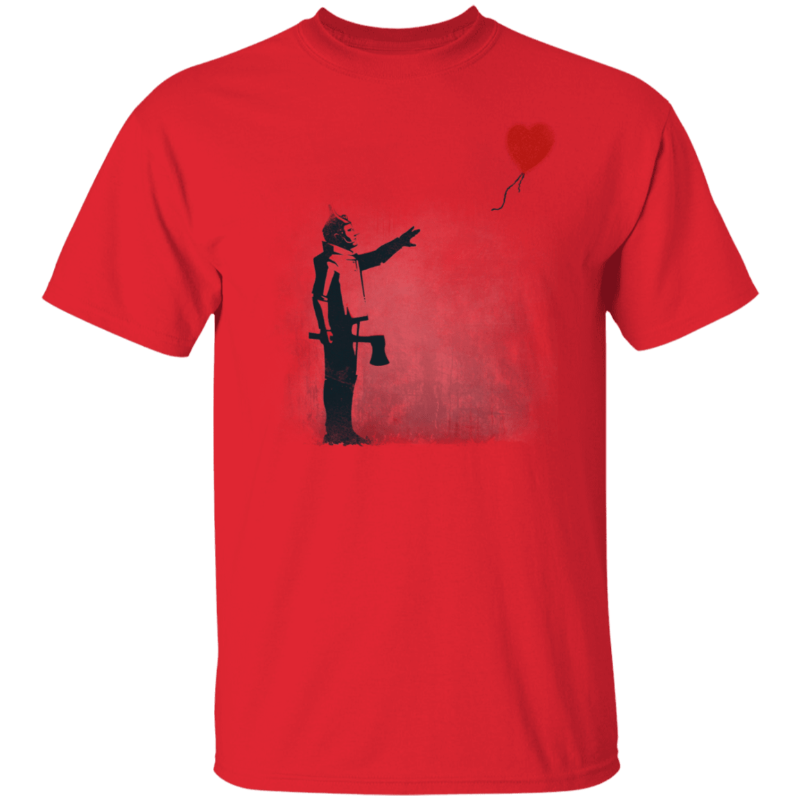 T-Shirts Red / S If I Had A Heart T-Shirt