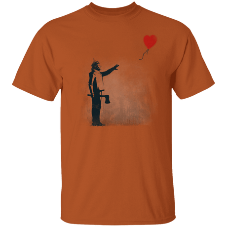 T-Shirts Texas Orange / S If I Had A Heart T-Shirt