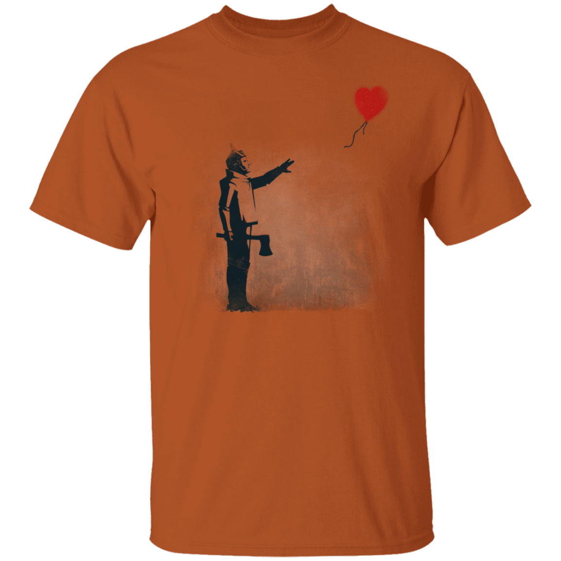 T-Shirts Texas Orange / S If I Had A Heart T-Shirt