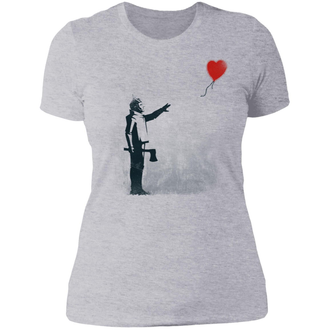 T-Shirts Heather Grey / S If I Had A Heart Women's Premium T-Shirt