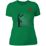 T-Shirts Kelly Green / S If I Had A Heart Women's Premium T-Shirt