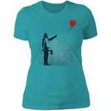 T-Shirts Tahiti Blue / S If I Had A Heart Women's Premium T-Shirt