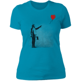 T-Shirts Turquoise / S If I Had A Heart Women's Premium T-Shirt