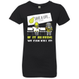 T-Shirts Black / YXS If It Bleeds We Can Kill It Girls Premium T-Shirt