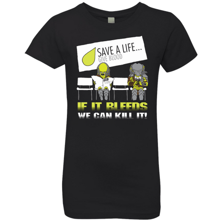 T-Shirts Black / YXS If It Bleeds We Can Kill It Girls Premium T-Shirt