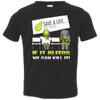 T-Shirts Black / 2T If It Bleeds We Can Kill It Toddler Premium T-Shirt