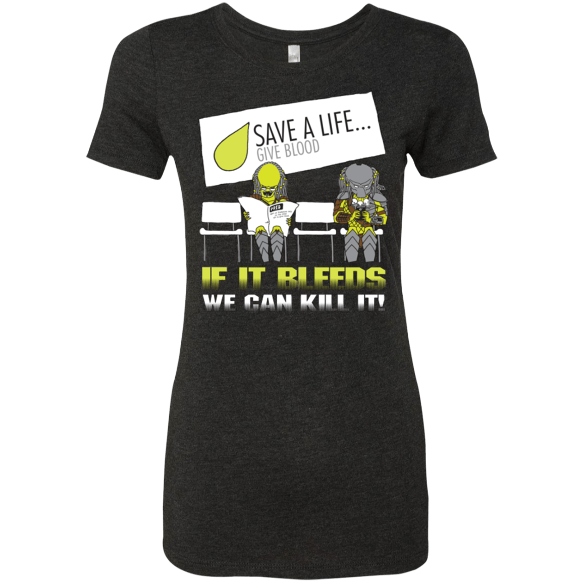 If It Bleeds We Can Kill It Women's Triblend T-Shirt