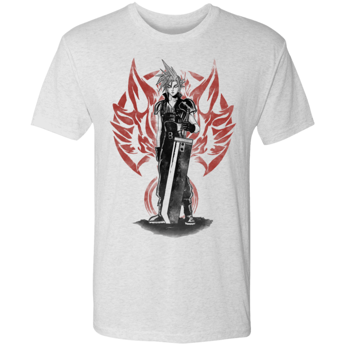 T-Shirts Heather White / S If Only I Were A Soldier Men's Triblend T-Shirt