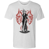 T-Shirts Heather White / S If Only I Were A Soldier Men's Triblend T-Shirt