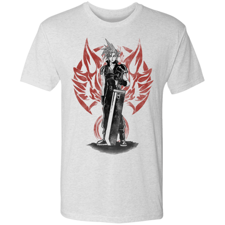 T-Shirts Heather White / S If Only I Were A Soldier Men's Triblend T-Shirt