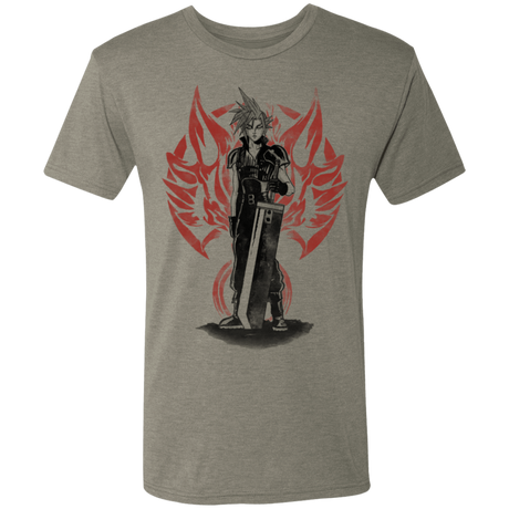 T-Shirts Venetian Grey / S If Only I Were A Soldier Men's Triblend T-Shirt