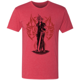 T-Shirts Vintage Red / S If Only I Were A Soldier Men's Triblend T-Shirt