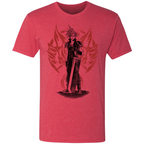 T-Shirts Vintage Red / S If Only I Were A Soldier Men's Triblend T-Shirt