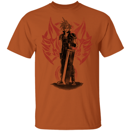 T-Shirts Texas Orange / S If Only I Were A Soldier T-Shirt