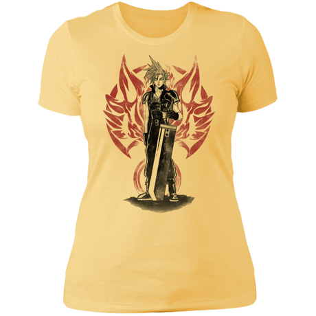 T-Shirts Banana Cream/ / S If Only I Were A Soldier Women's Premium T-Shirt