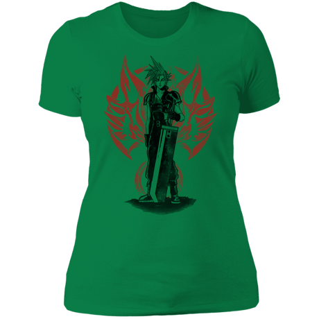 T-Shirts Kelly Green / S If Only I Were A Soldier Women's Premium T-Shirt