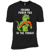 T-Shirts Black / YXS Iguana Punch You Boys Premium T-Shirt