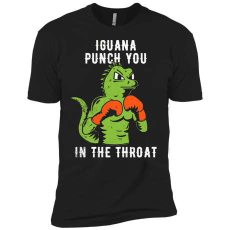 T-Shirts Black / YXS Iguana Punch You Boys Premium T-Shirt