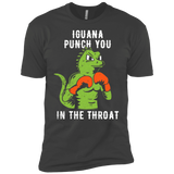 T-Shirts Heavy Metal / YXS Iguana Punch You Boys Premium T-Shirt