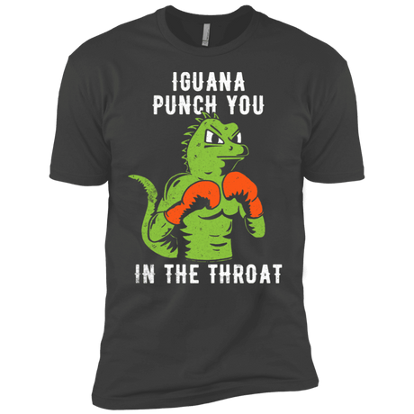 T-Shirts Heavy Metal / YXS Iguana Punch You Boys Premium T-Shirt