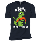 T-Shirts Midnight Navy / YXS Iguana Punch You Boys Premium T-Shirt